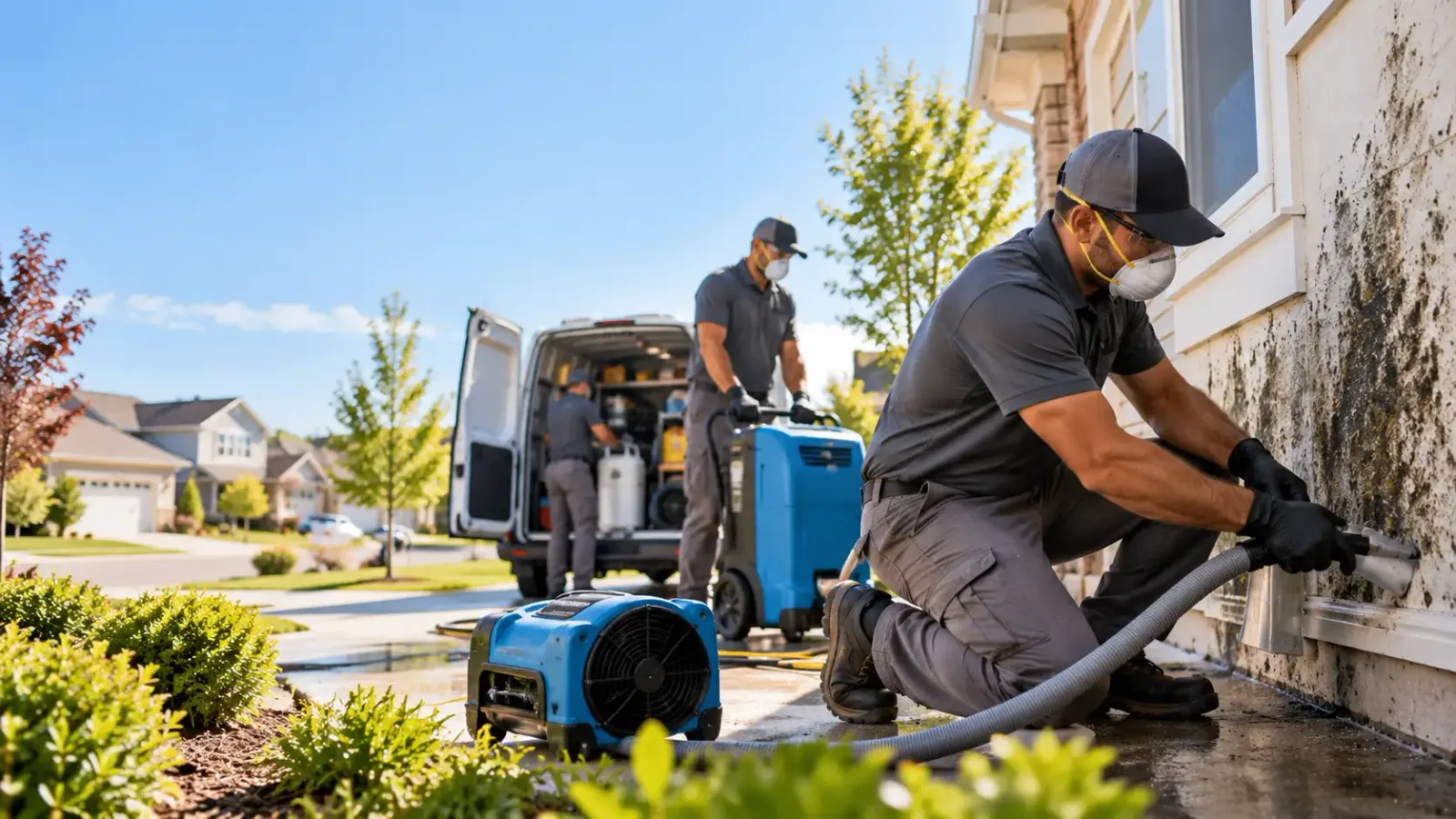 Mold Remediation in Grass Valley, CA